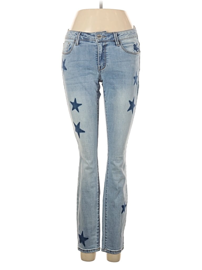 Pre-owned Nanette Lepore Jeans In Blue