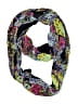 Assorted Brands 100% Polyester Paisley Black Scarf One size - photo 1