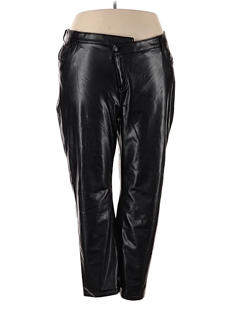 Pre-owned Abercrombie & Fitch Casual Pants In Black