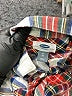 Old Navy 100% Cotton Gray Red Dress Size 5T - photo 3
