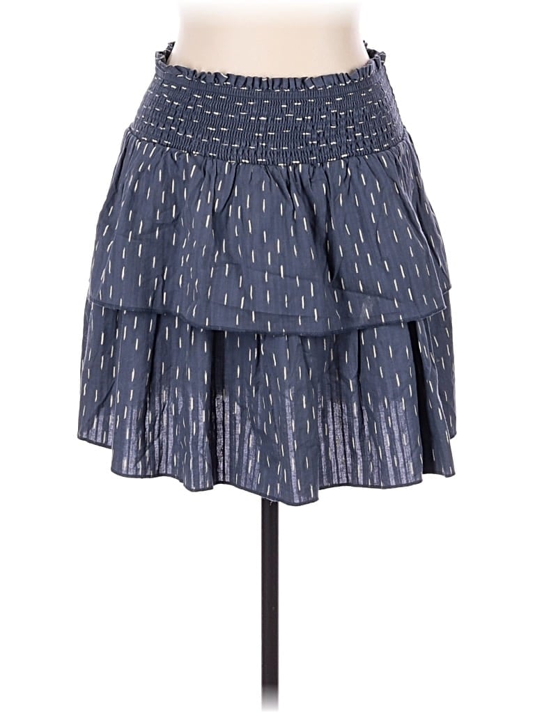 Pre-owned Universal Thread Casual Skirt In Blue