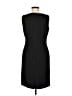 Metrostyle Stripes Black Casual Dress Size 8 - photo 2