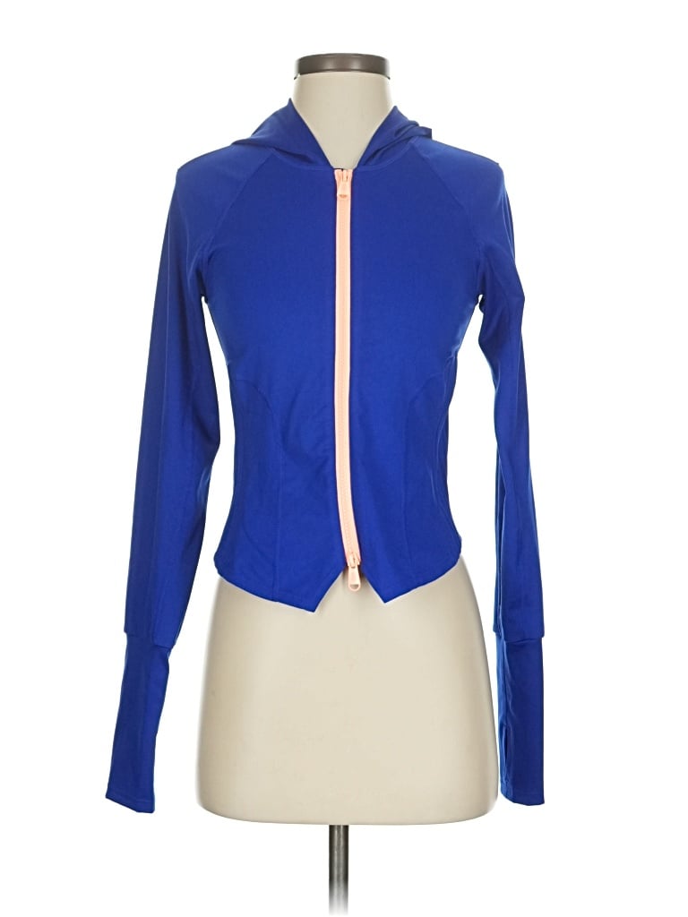 Pre-owned Fp Movement Jacket In Blue