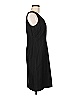 Metrostyle Stripes Black Casual Dress Size 8 - photo 4