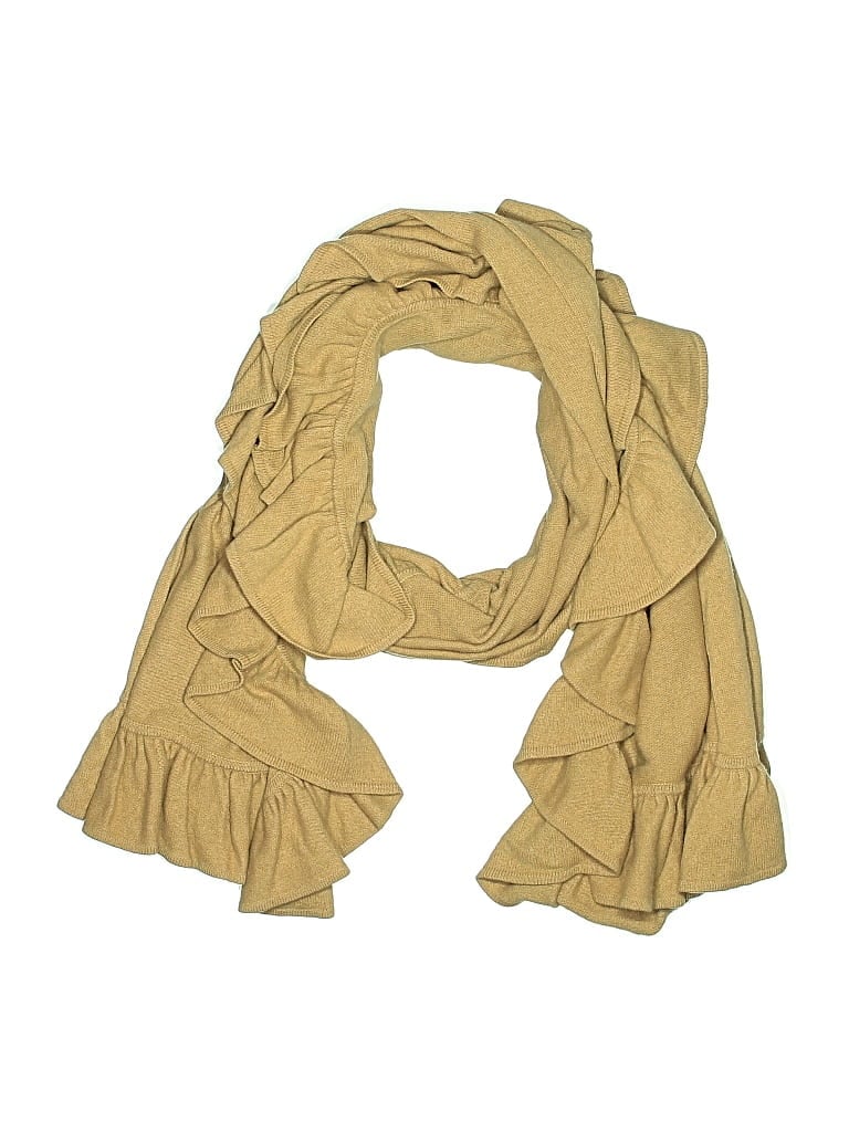Pre-owned Magaschoni Cashmere Scarf In Brown