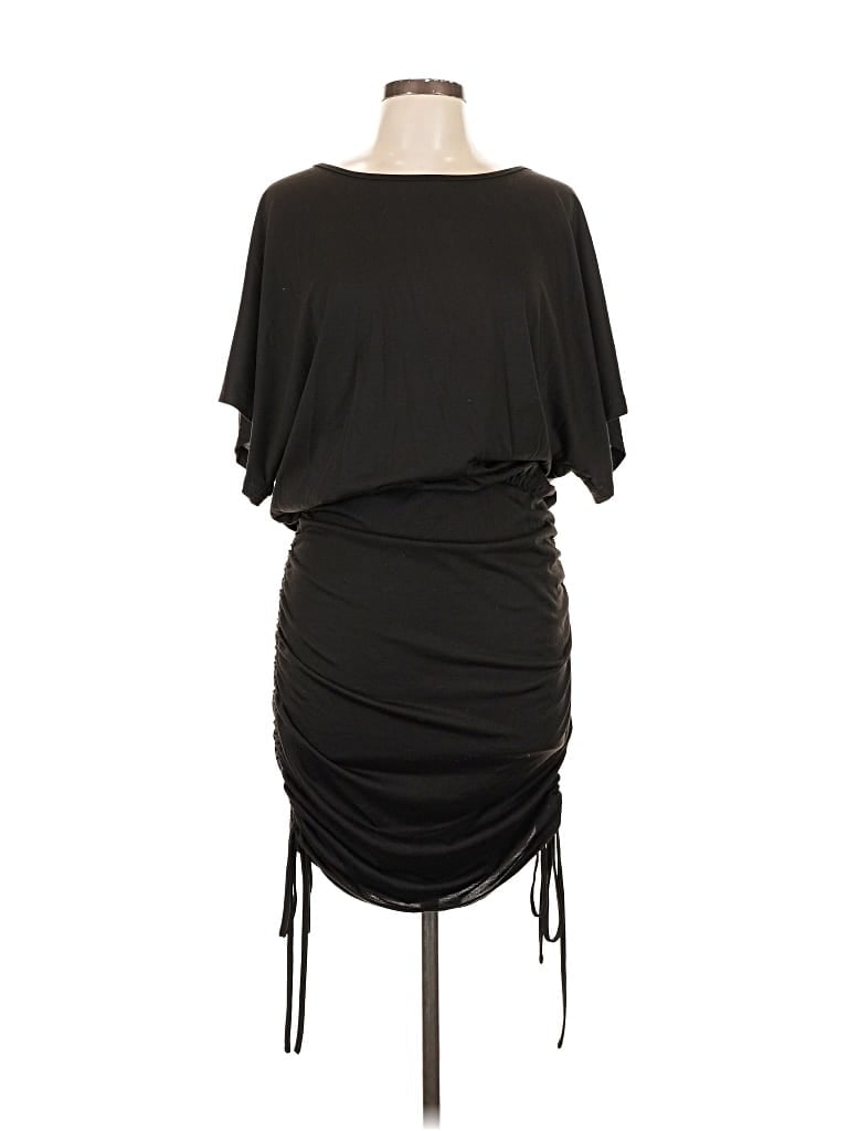 Pre-owned Emery Rose Cocktail Dress In Black
