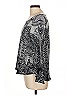 Style&Co Paisley Silver Pullover Sweater Size L - photo 5