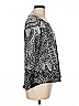 Style&Co Paisley Silver Pullover Sweater Size L - photo 4