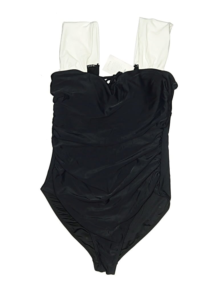 B2prity One Piece Swimsuit In Black