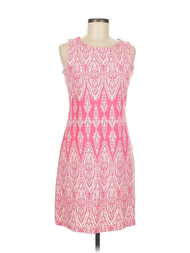 Pre-owned Charter Club Cocktail Dress In Pink