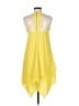 Max and Cleo 100% Polyester Solid Yellow Casual Dress Size 6 - photo 2