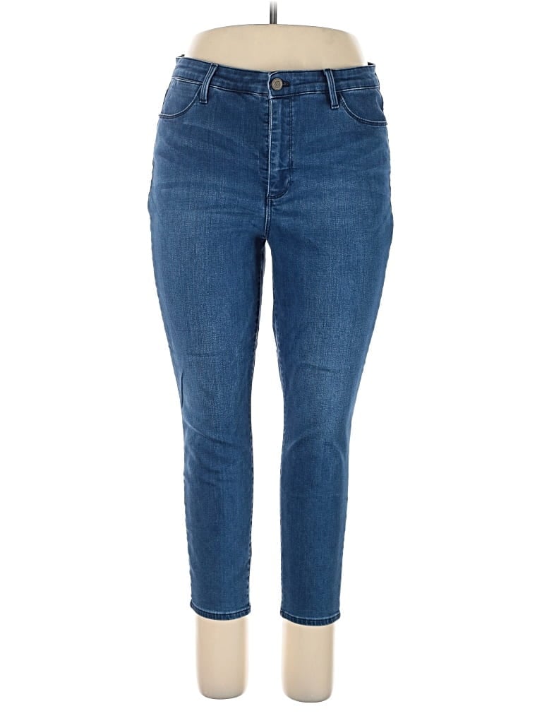 Pre-owned Talbots Jeans In Blue