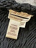 M.S.S.P. Black Casual Dress Size XS - photo 3