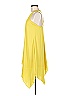 Max and Cleo 100% Polyester Solid Yellow Casual Dress Size 6 - photo 5