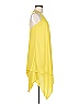 Max and Cleo 100% Polyester Solid Yellow Casual Dress Size 6 - photo 4