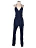 Lulus Solid Blue Jumpsuit Size S - photo 1