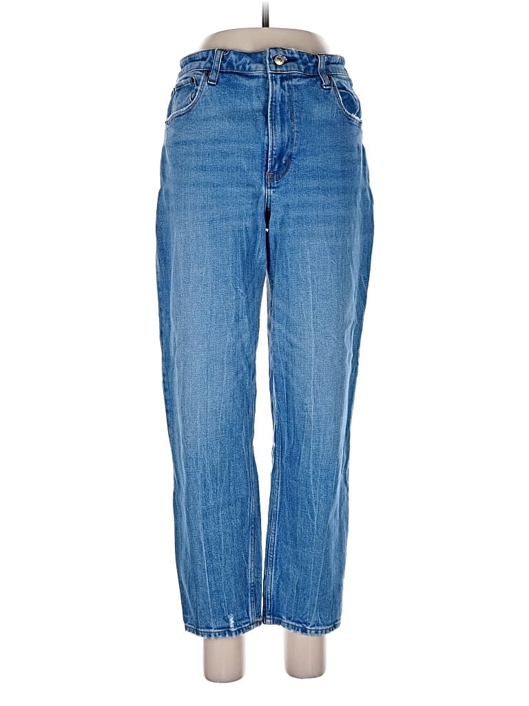 Pre-owned Abercrombie & Fitch Jeans In Blue