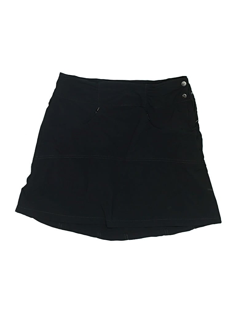 Pre-owned Athleta Active Skort In Black