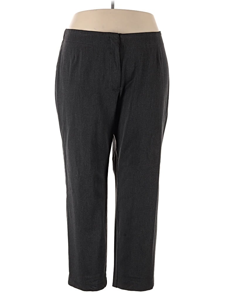 Pre-owned Talbots Dress Pants In Gray