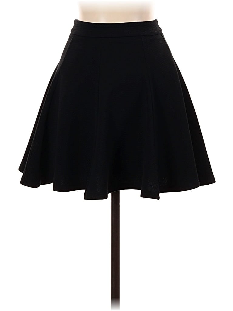 Pre-owned Lush Formal Skirt In Black