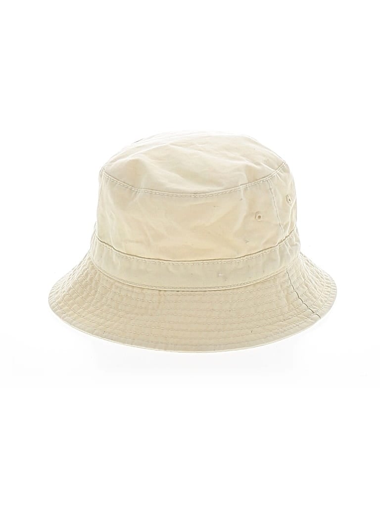 Pre-owned Gap Sun Hat In White
