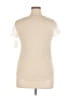 Moa Moa Ivory Short Sleeve Top Size XL - photo 2