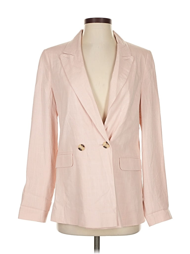 Pre-owned Topshop Blazer Jacket In Pink