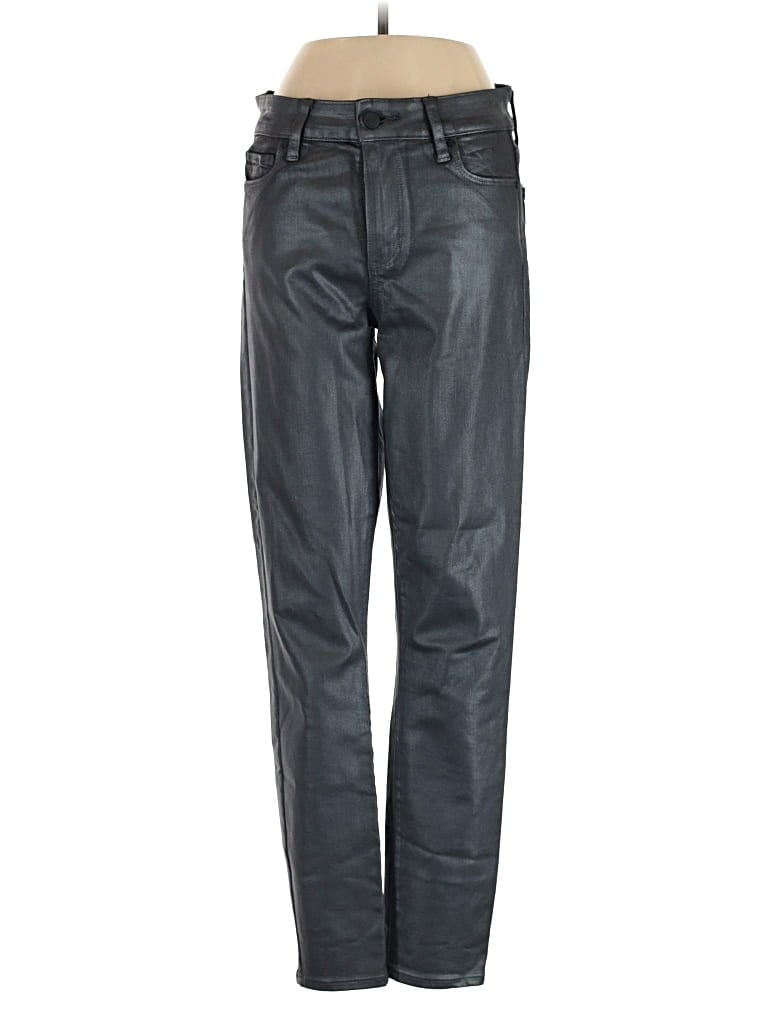 Pre-owned Paige Jeans In Black