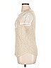 Moa Moa Ivory Short Sleeve Top Size XL - photo 5