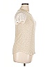 Moa Moa Ivory Short Sleeve Top Size XL - photo 4