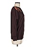 Ballinger Gold Brown Long Sleeve Top Size M (estimated) - photo 4