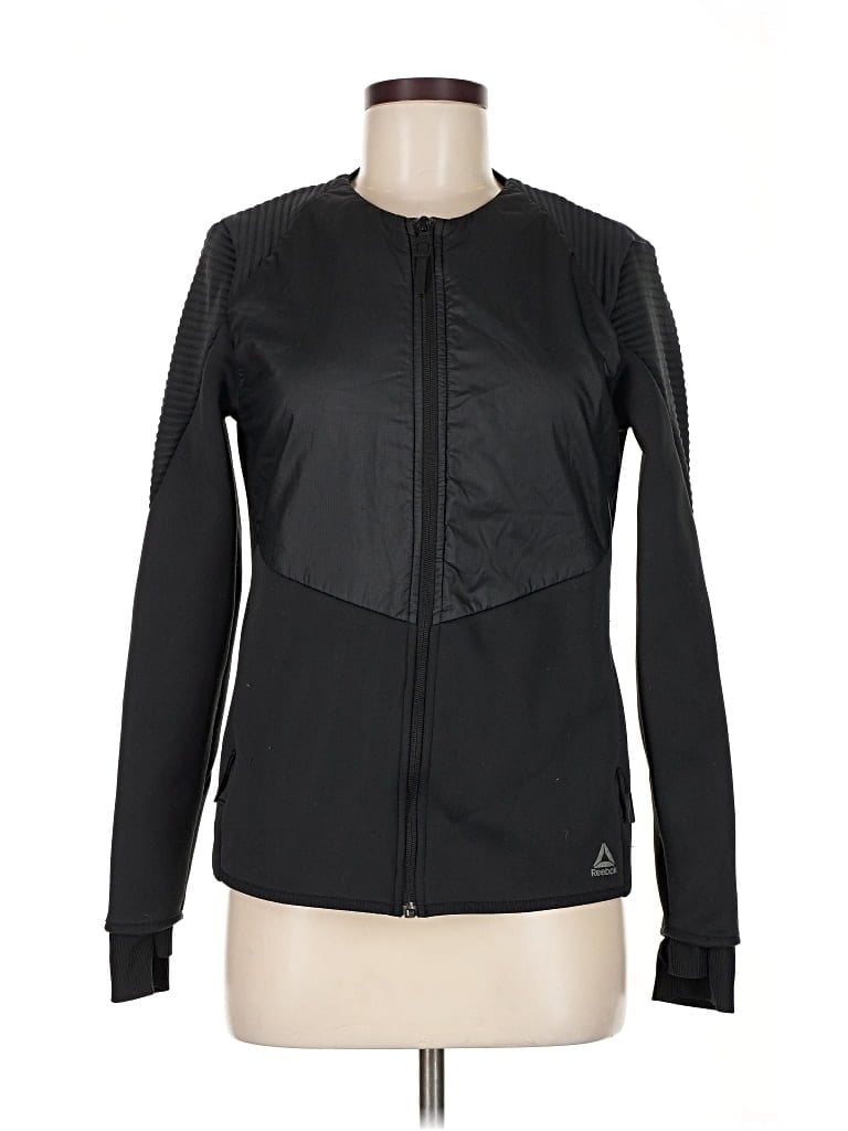 Pre-owned Reebok Jacket In Black