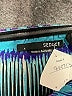 Seduce Graphic Blue Cocktail Dress Size 6 - photo 6
