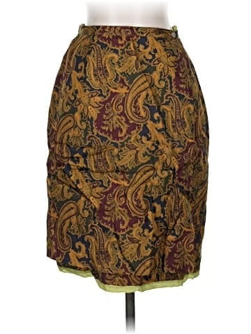 Casual Corner Annex Silk Skirt (view 1)