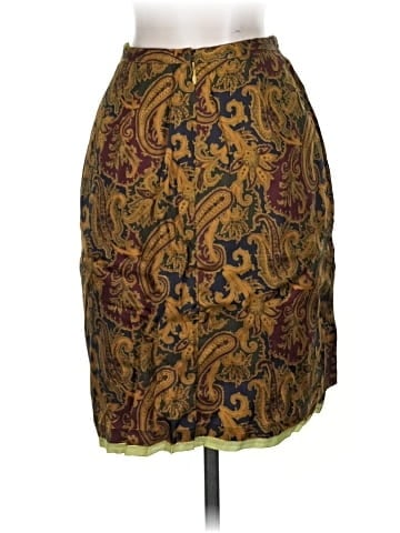 Casual Corner Annex Silk Skirt (view 2)