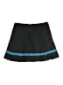 IZOD 100% Polyester Solid Black Active Skort Size 4 - photo 1