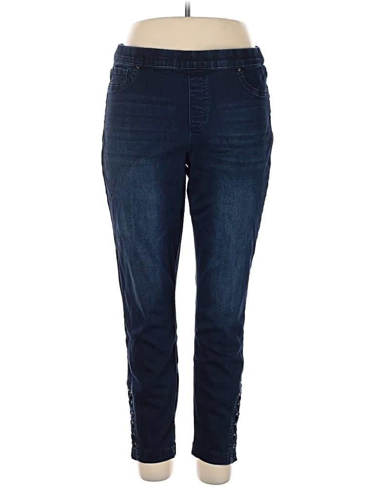 Pre-owned Charlie B Jeans In Blue