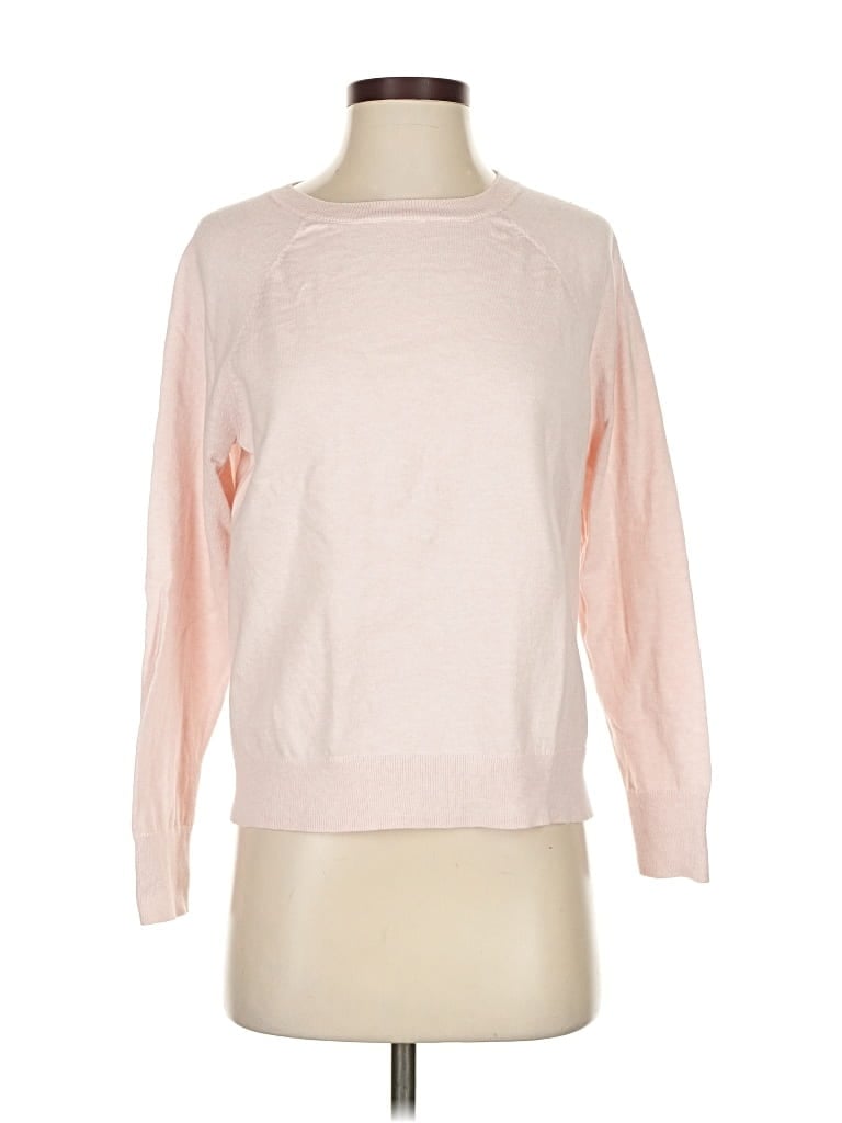 Pre-owned J.crew Factory Store Sweatshirt In Pink