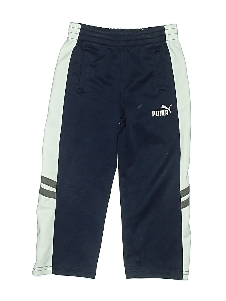 Pre-owned Puma Kids' Track Pants In Blue