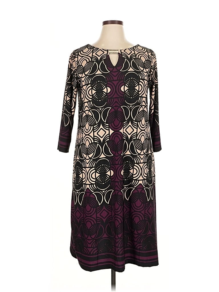 Pre-owned Avenue Casual Dress In Purple