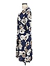 Assorted Brands Floral Blue Casual Dress Size L - photo 5