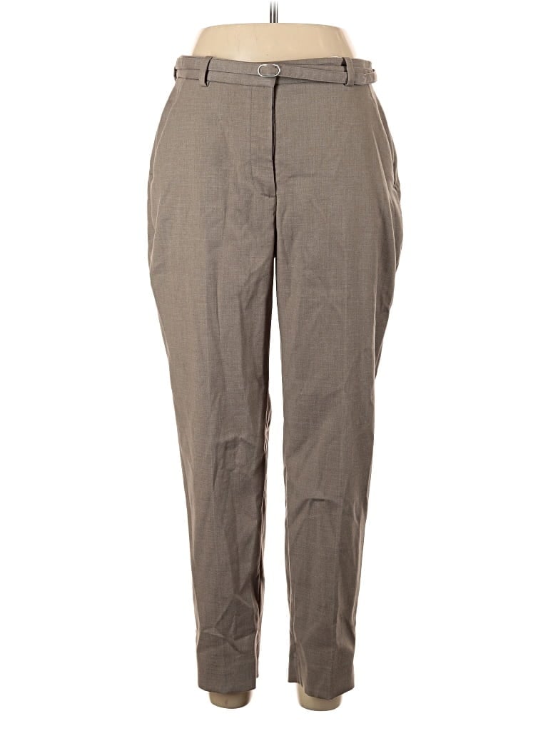 Pre-owned Abercrombie & Fitch Casual Pants In Gray
