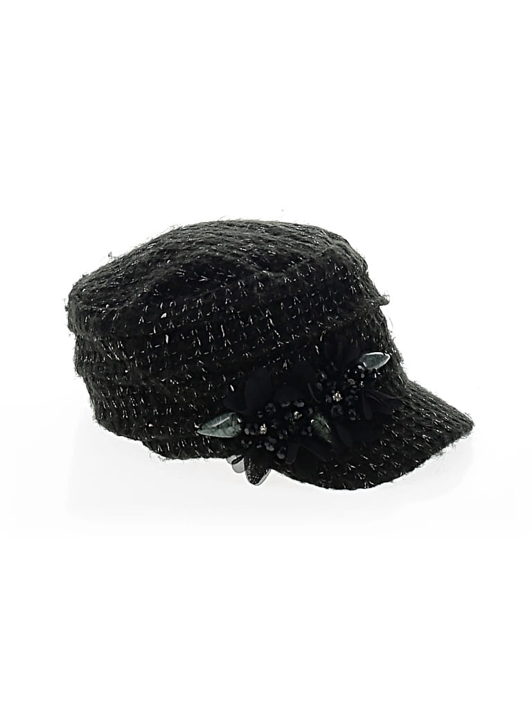 Pre-owned Olive & Pique Hat In Gray