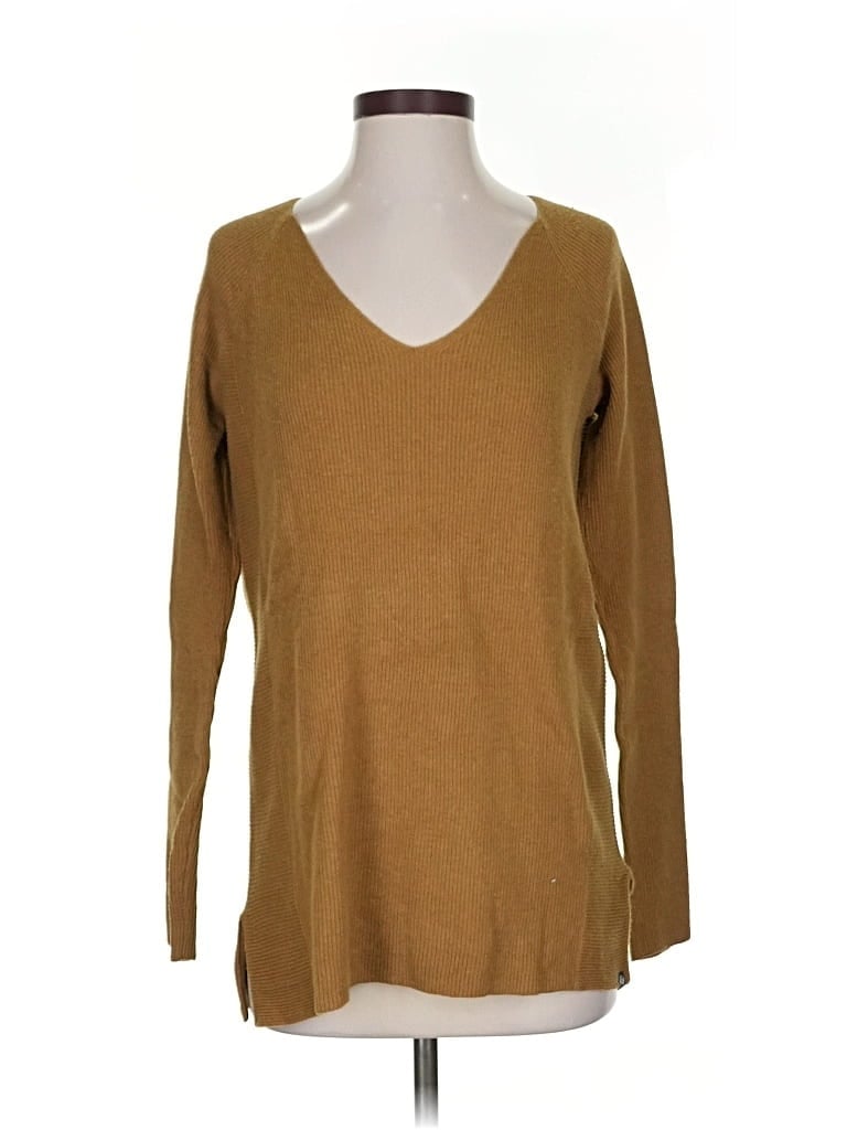 Pre-owned Eddie Bauer Pullover Sweater In Brown