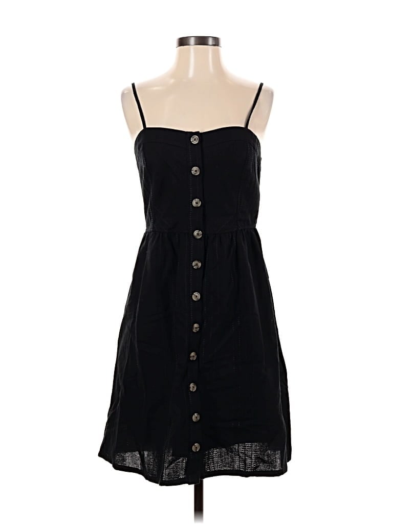 Pre-owned Universal Thread Casual Dress In Black