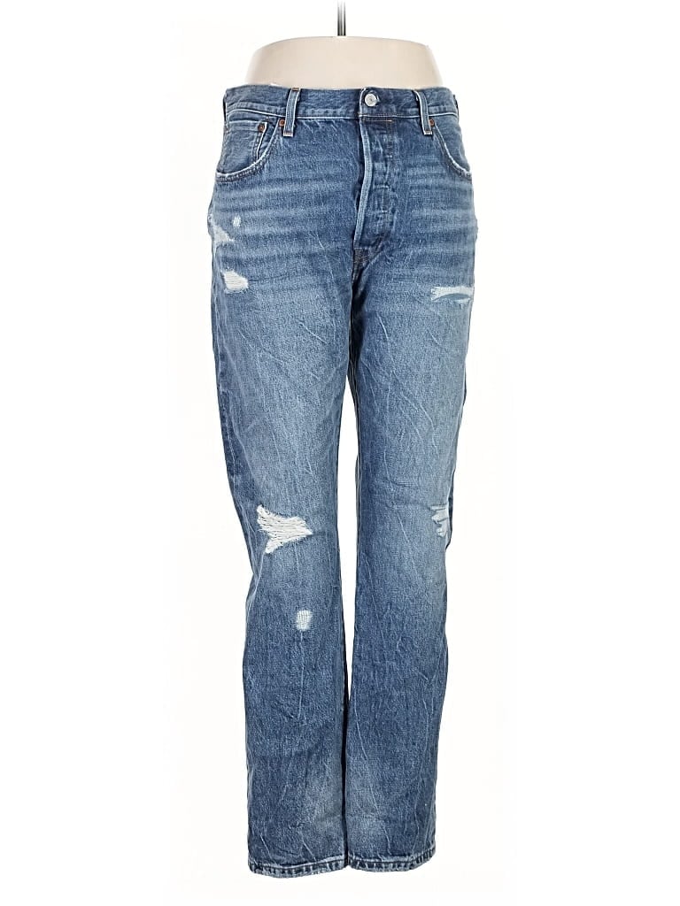 Pre-owned Levi's Jeans In Blue