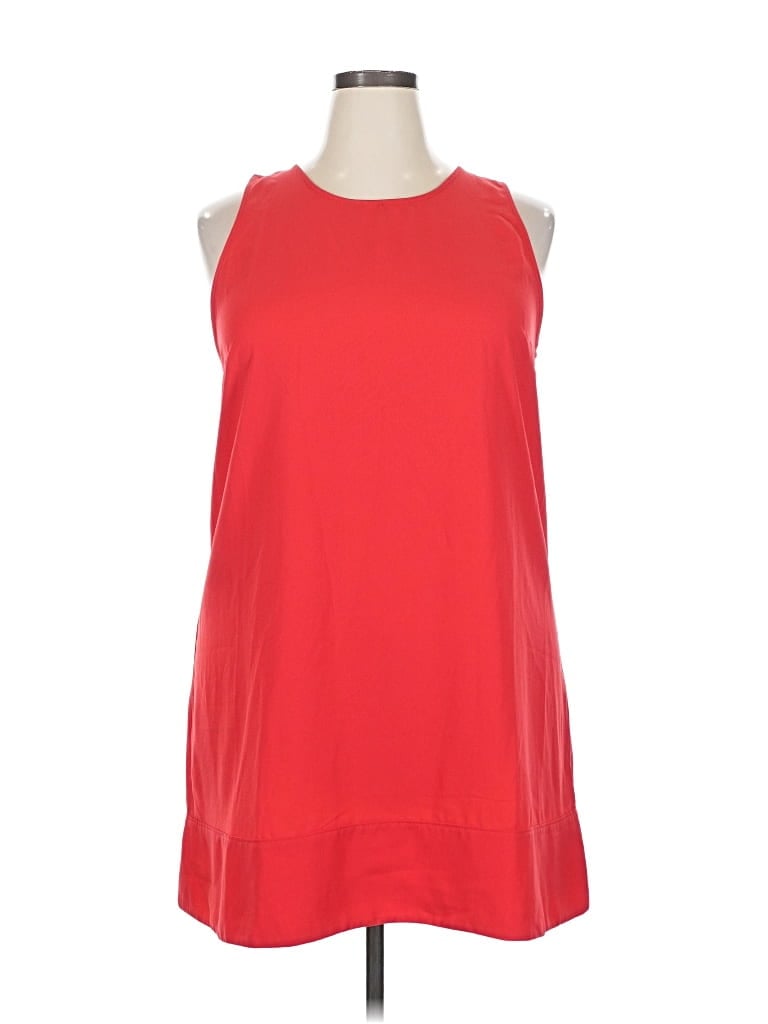 Pre-owned Leith Casual Dress In Red