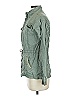 Michael Stars 100% Linen Green Jacket Size Sm (0) - photo 5