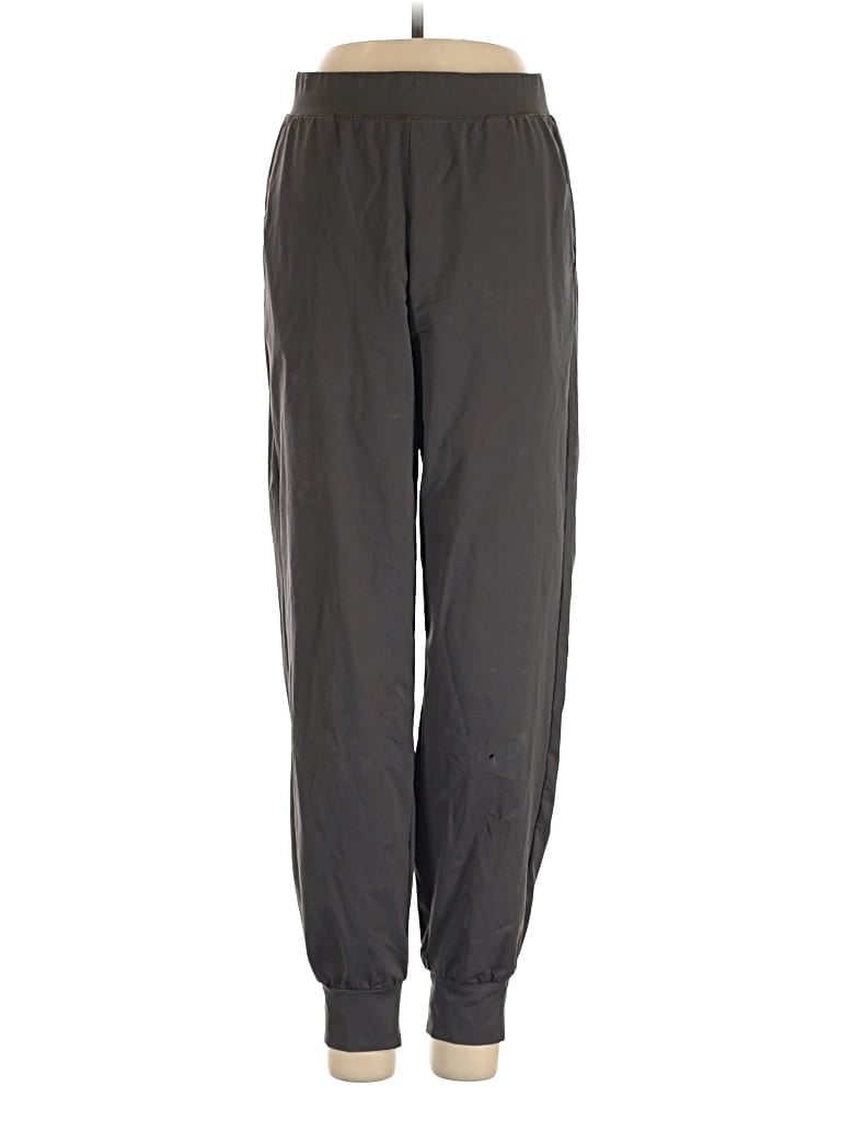 Pre-owned Uniqlo Track Pants In Gray