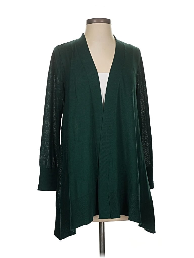 Kasper Cardigan Sweater In Green